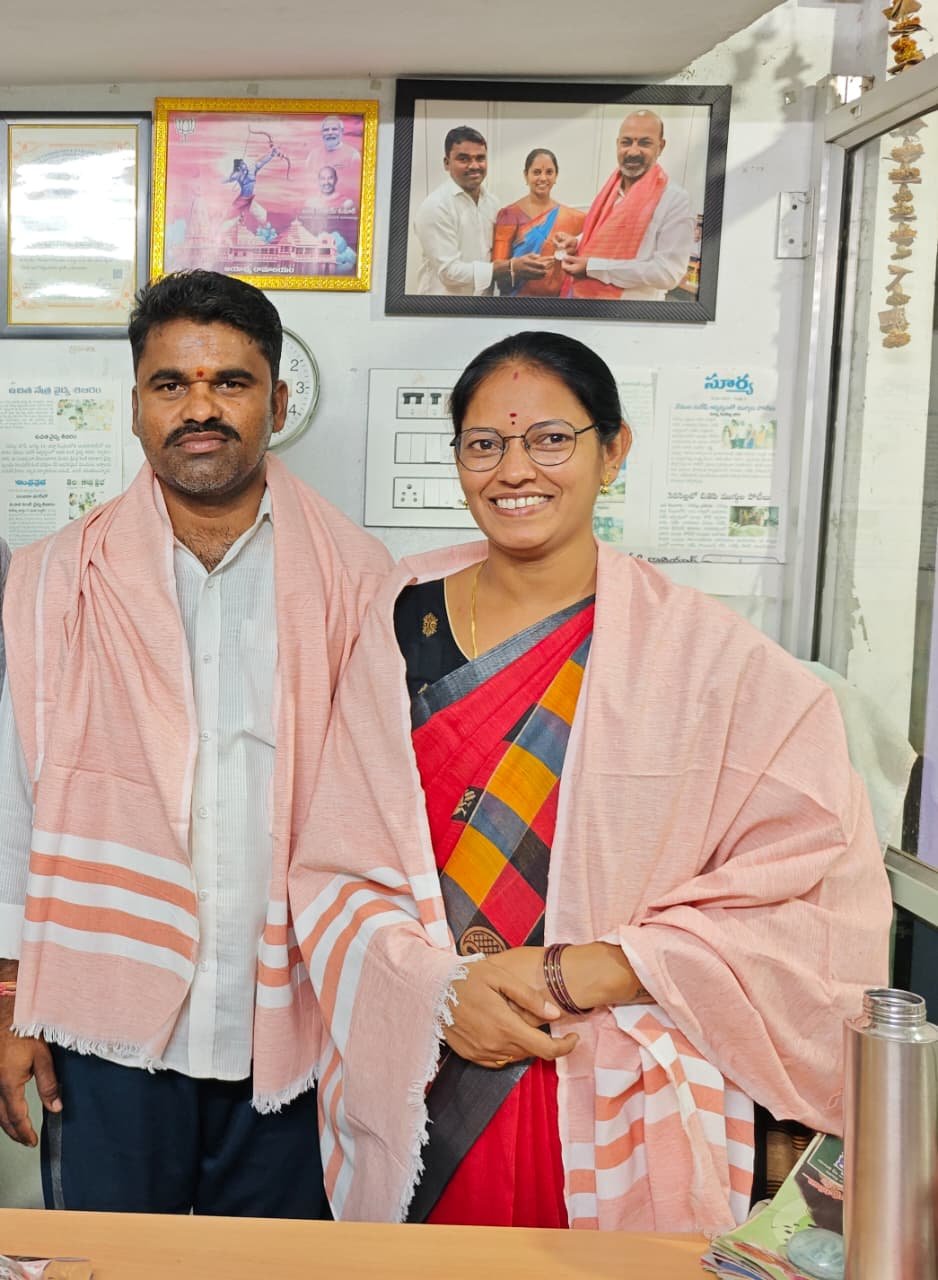 కామారెడ్డి జిల్లా బిజెపి మహిళా ఇన్చార్జిగా సిరిసిల్ల మహిళా నేత
