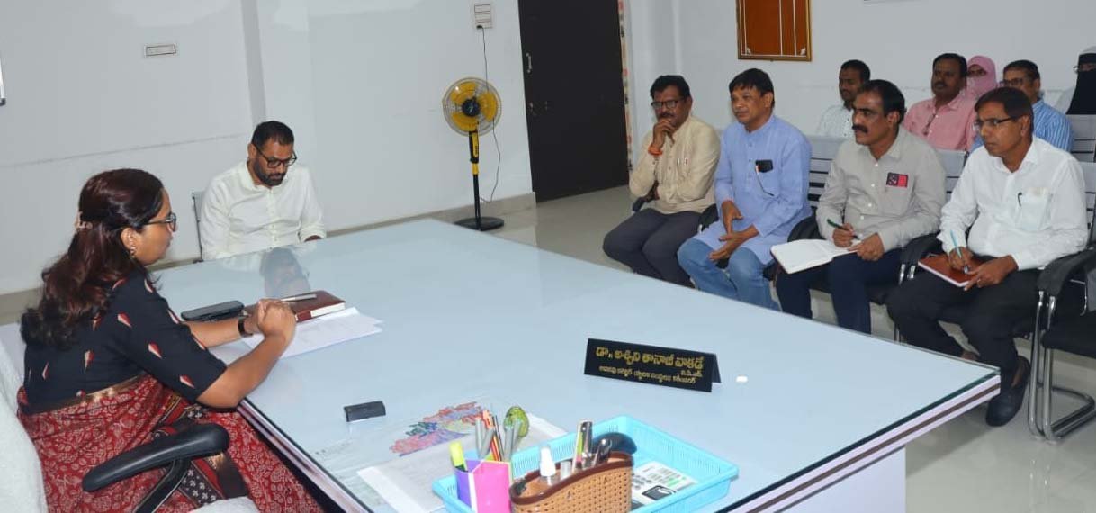 ప్రాచీన విజ్ఞానాన్ని గుర్తించి భద్రపరచాలి: కరీంనగర్ అడిషనల్‌ కలెక్టర్‌ అశ్విని తానాజీ వాకడే