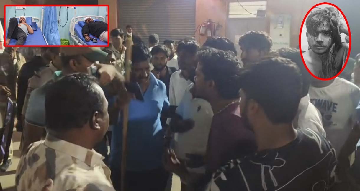 ఎన్నికల కక్షలు.. కర్రల ఘర్షణ