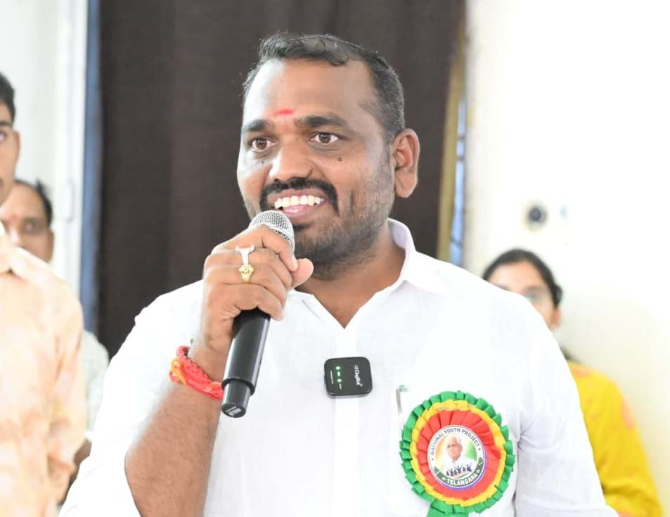 పట్టుదలతో లక్ష్యాలను సాధించాలి:కరీంనగర్ నగర మేయర్ కొలగాని శ్రీనివాస్