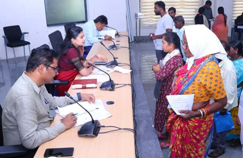 సమస్యల పరిష్కారానికే ప్రజావాణి. జిల్లా కలెక్టర్ గరిమ అగ్రవాల్