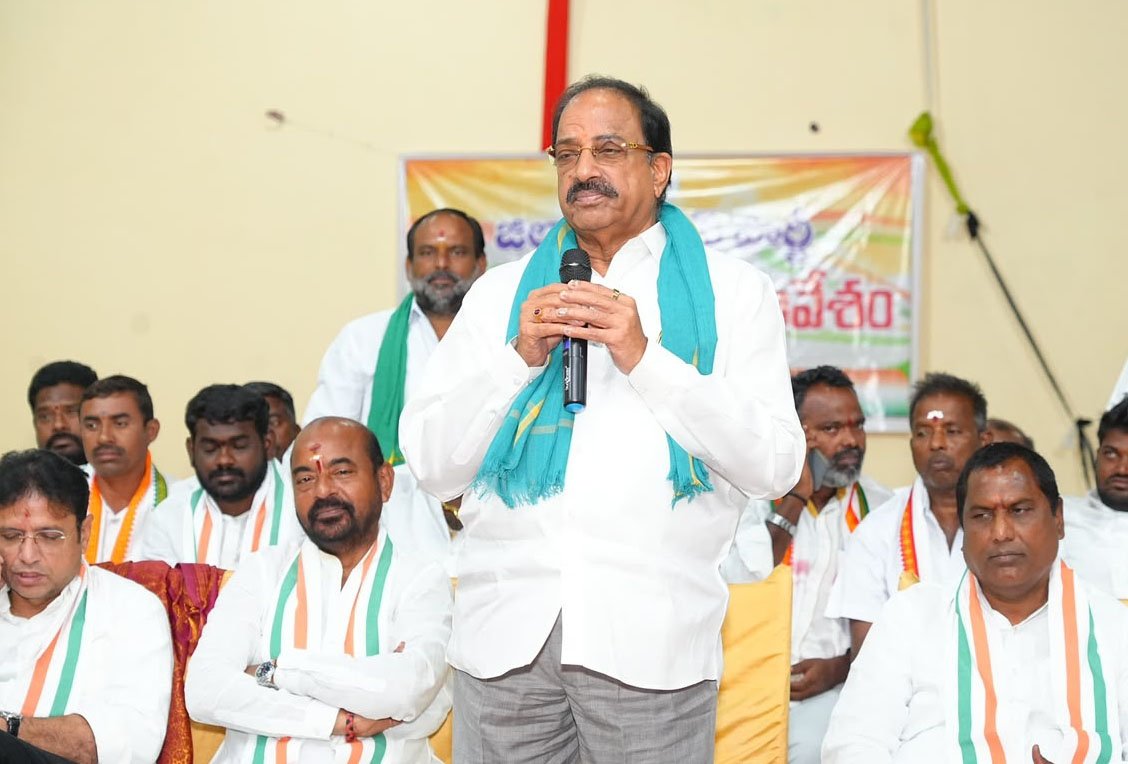 ఉత్తర భారతదేశ రాజకీయాలను మార్చేది సిరిసిల్ల సభ: మంత్రి తుమ్మల