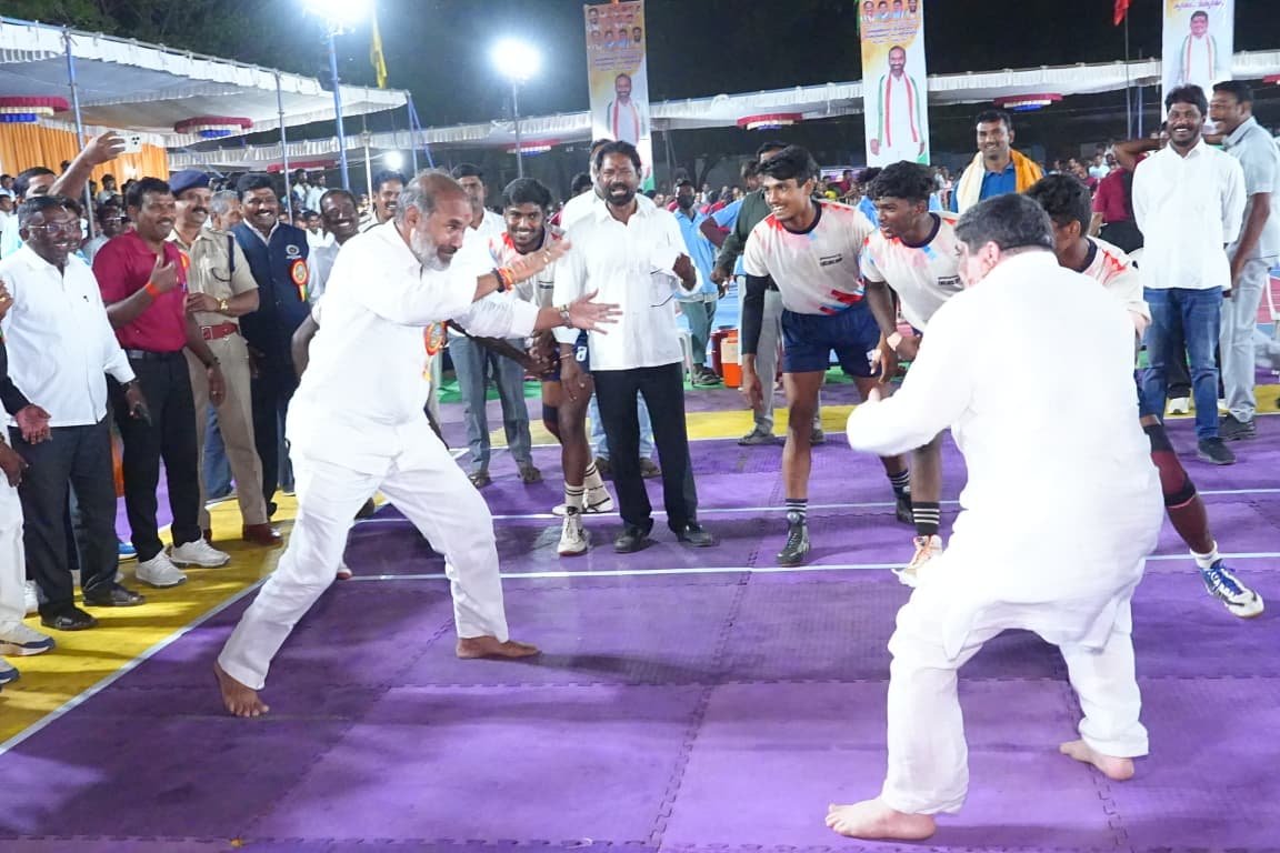 కబడ్డీ.. కబడ్డీ.. అంటూ బరిలోకి మంత్రి పొన్నం!
