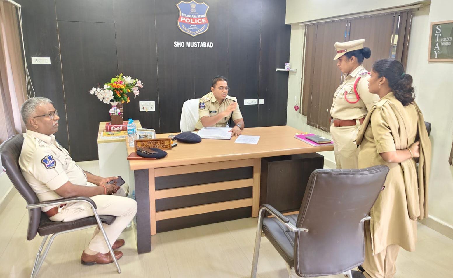 బాధితులకు సత్వర న్యాయం అందించాలి:ఎస్పీ మహేష్ బి. గితే