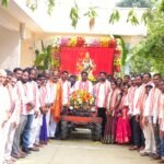 మూలవాగులో కొలువుదీరిన గౌరీదేవి!