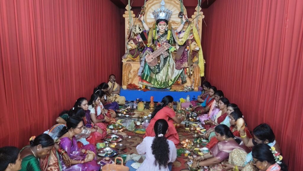 వేములవాడలో వైభవంగా దేవీ నవరాత్రులు