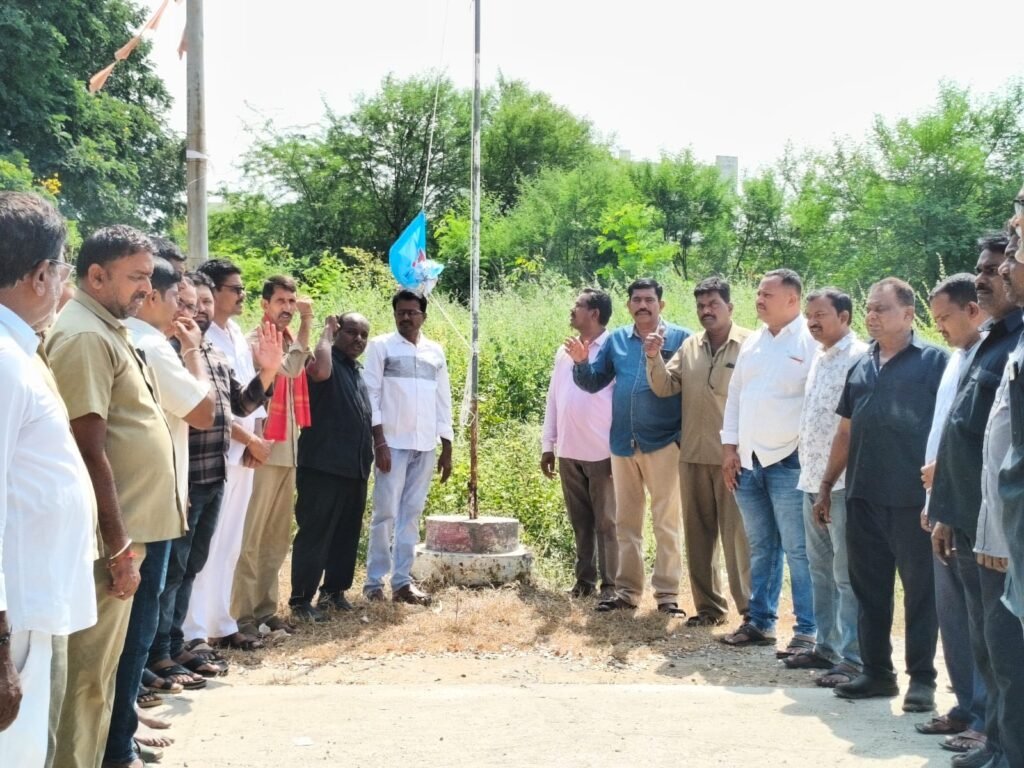 సిరిసిల్ల డిపోలో ఐక్య కూటమి విజయోత్సవం