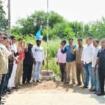 సిరిసిల్ల డిపోలో ఐక్య కూటమి విజయోత్సవం