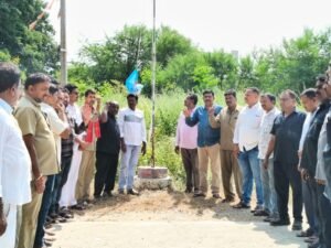 సిరిసిల్ల డిపోలో ఐక్య కూటమి విజయోత్సవం