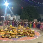 అంగరంగ వైభవంగా సద్దుల బతుకమ్మ సంబరాలు!