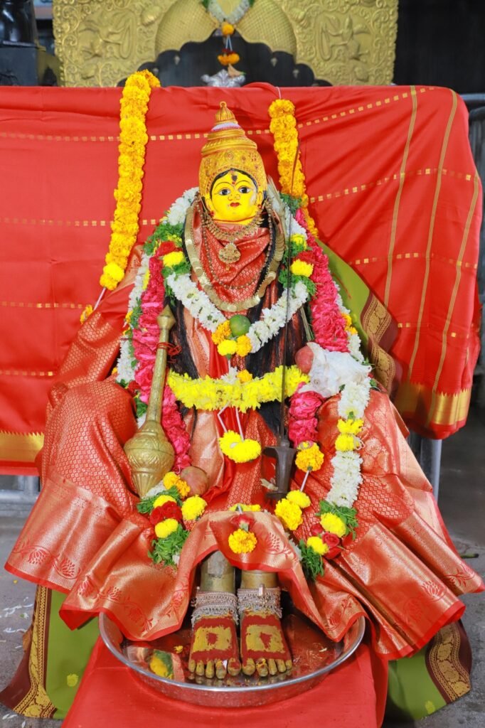 వేములవాడలో ఘనంగా దుర్గాష్టమి వేడుకలు!