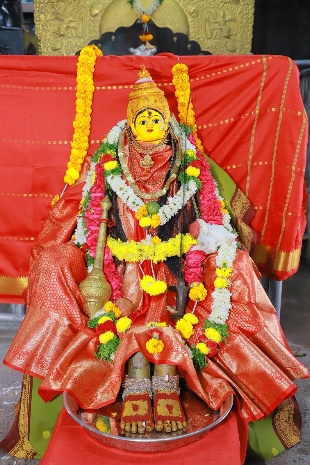వేములవాడలో ఘనంగా దుర్గాష్టమి వేడుకలు!