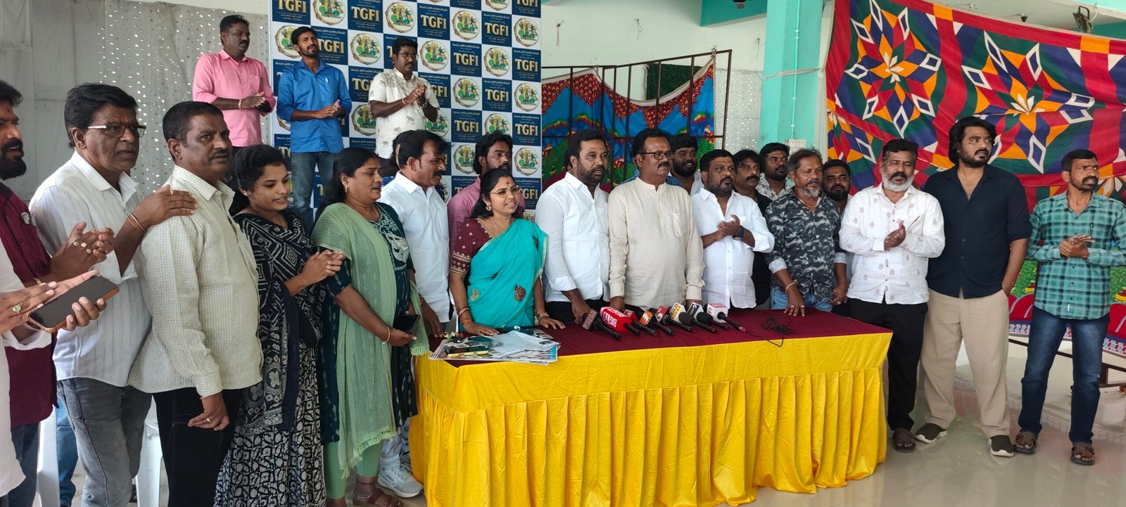 టీజీఎఫ్‌ఐ ఆవిర్భావ వేడుకలకు సిరిసిల్ల వేదిక: రాష్ట్ర అధ్యక్షుడు పత్తిపాటి రమణాకర్