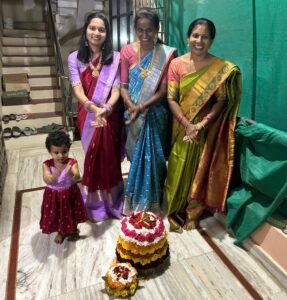బతుకమ్మ సంబరాల్లో జూనియర్ సివిల్ జడ్జి